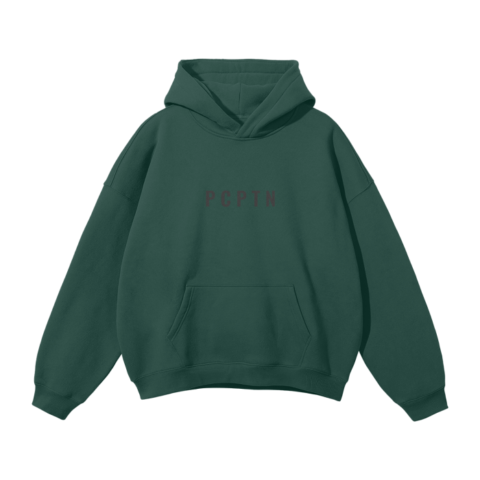 Skull Fleece Oversized Hoodie
