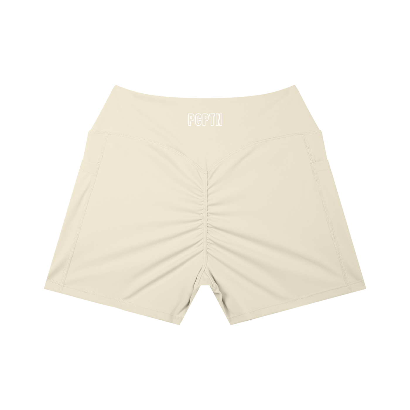 Women’s High Rise Pocket Yoga Shorts