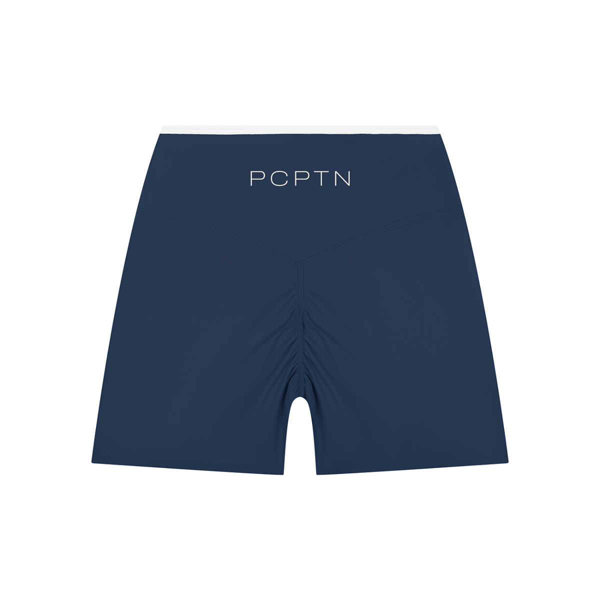 Women’s High Rise Color Block Yoga Shorts