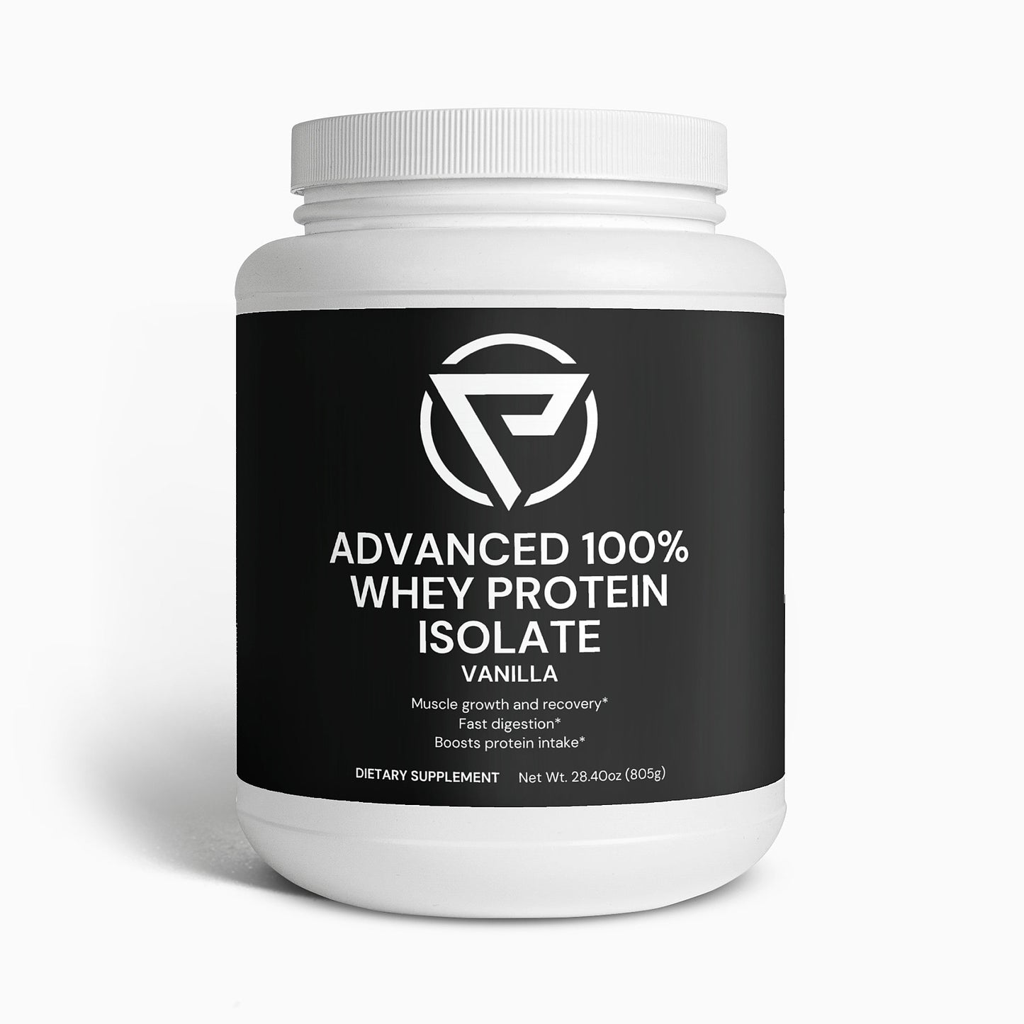 Advanced 100% Whey Protein Isolate (Vanilla)