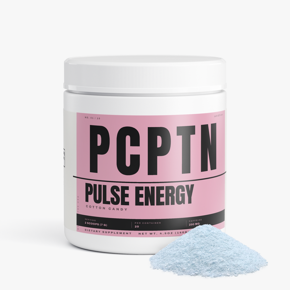 Pulse Energy (Cotton Candy)