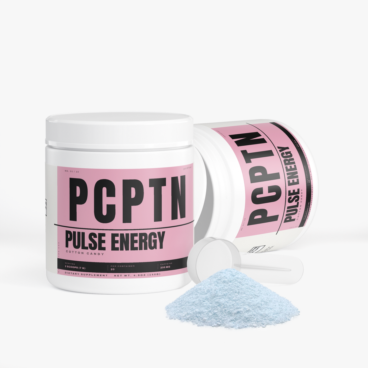 Pulse Energy (Cotton Candy)
