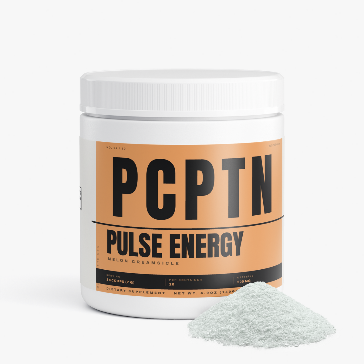 Pulse Energy (Melon Creamsicle)
