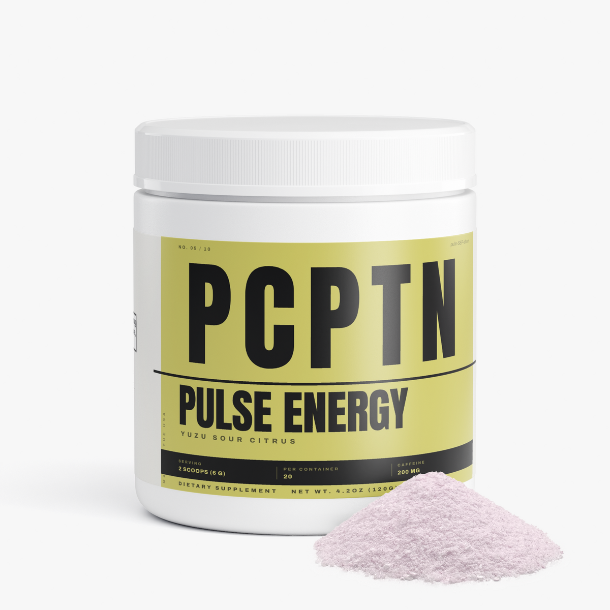 Pulse Energy (YUZU Sour Citrus Flavor)