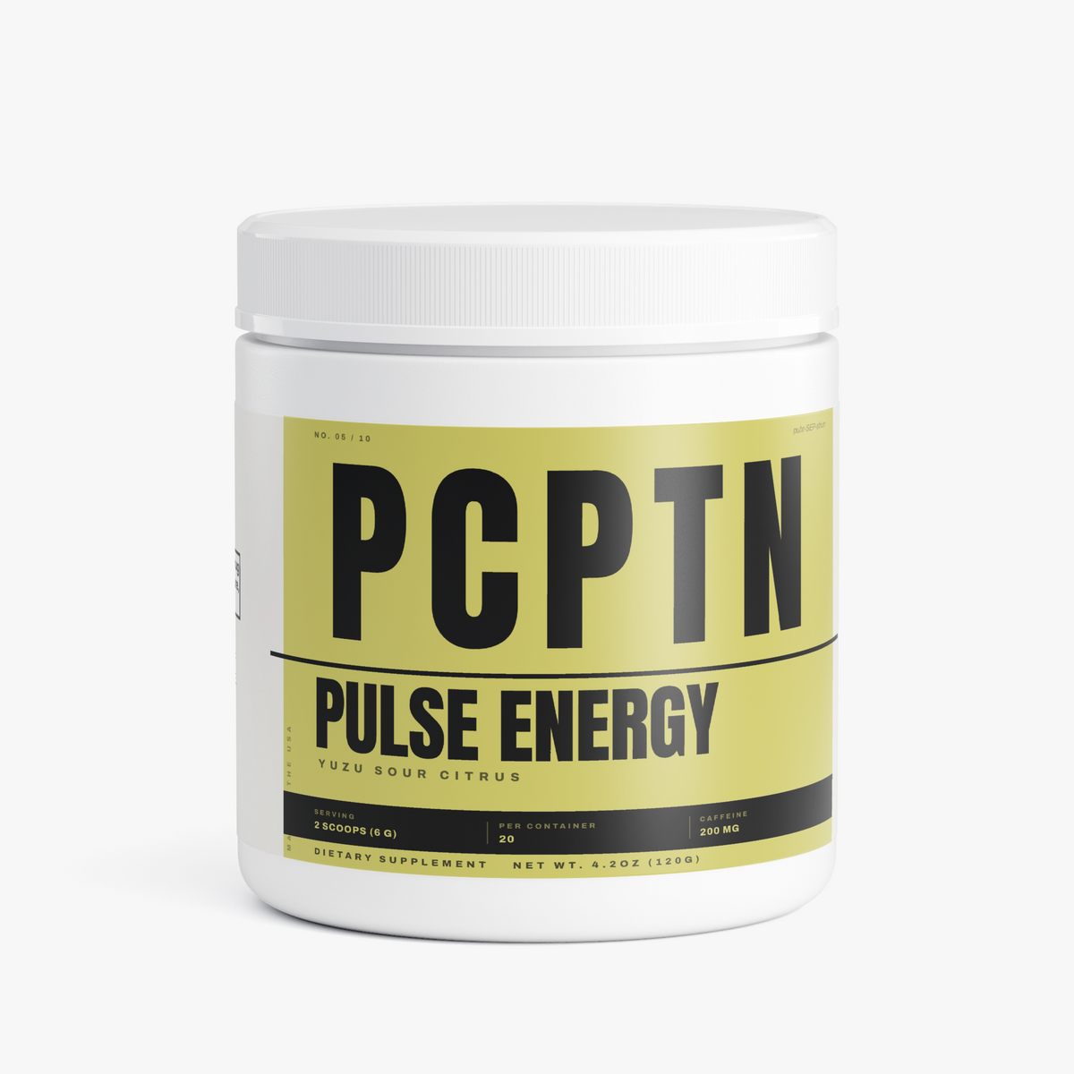 Pulse Energy (YUZU Sour Citrus Flavor)