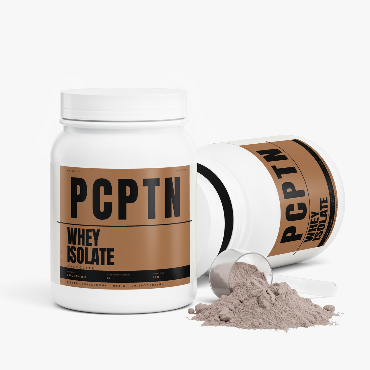 Advanced 100% Whey Protein Isolate (Chocolate)