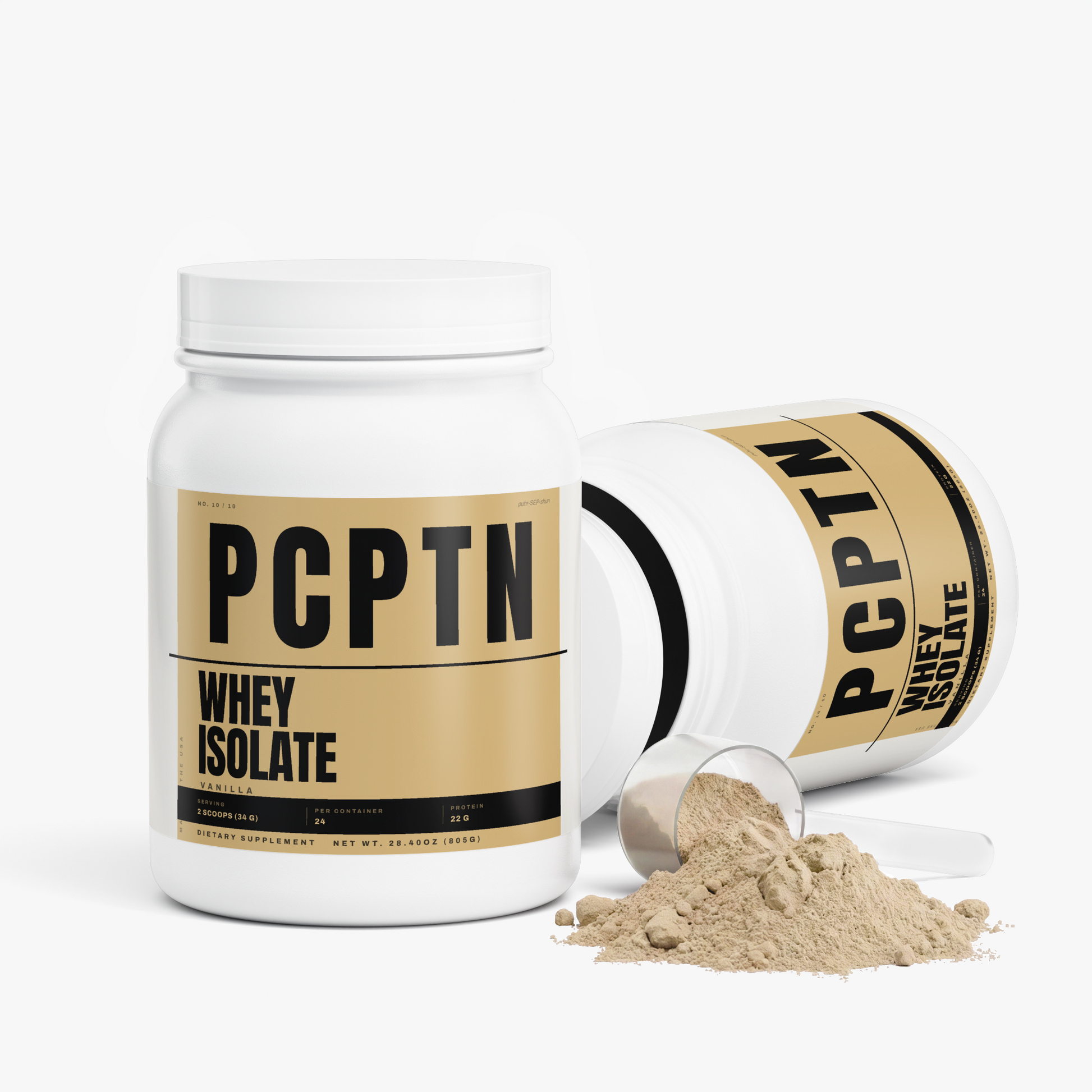 Advanced 100% Whey Protein Isolate (Vanilla)