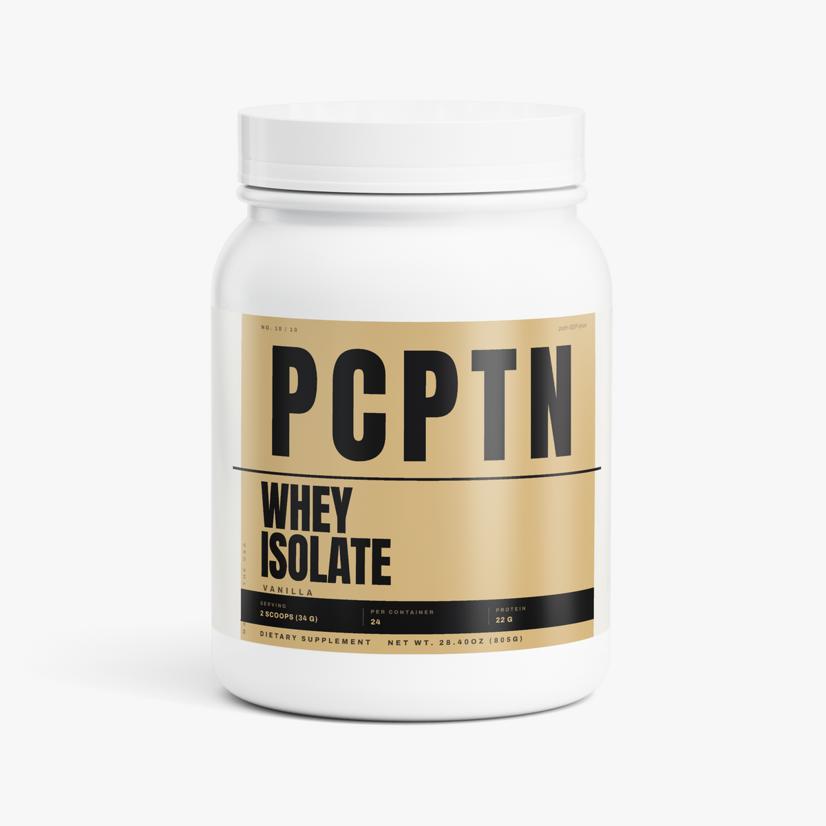 Advanced 100% Whey Protein Isolate (Vanilla)