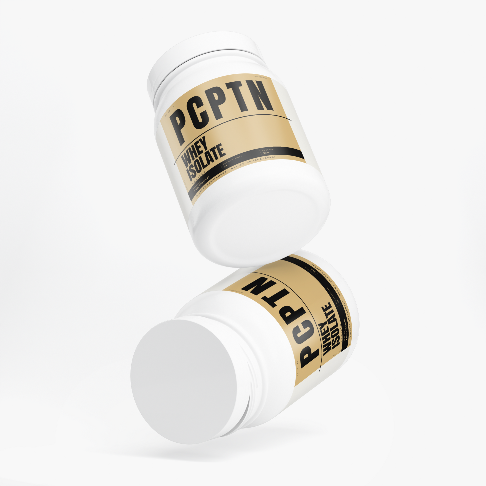 Advanced 100% Whey Protein Isolate (Vanilla)