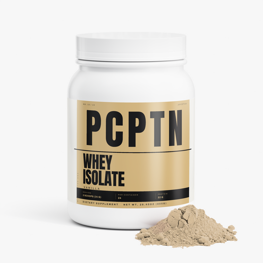 Advanced 100% Whey Protein Isolate (Vanilla)