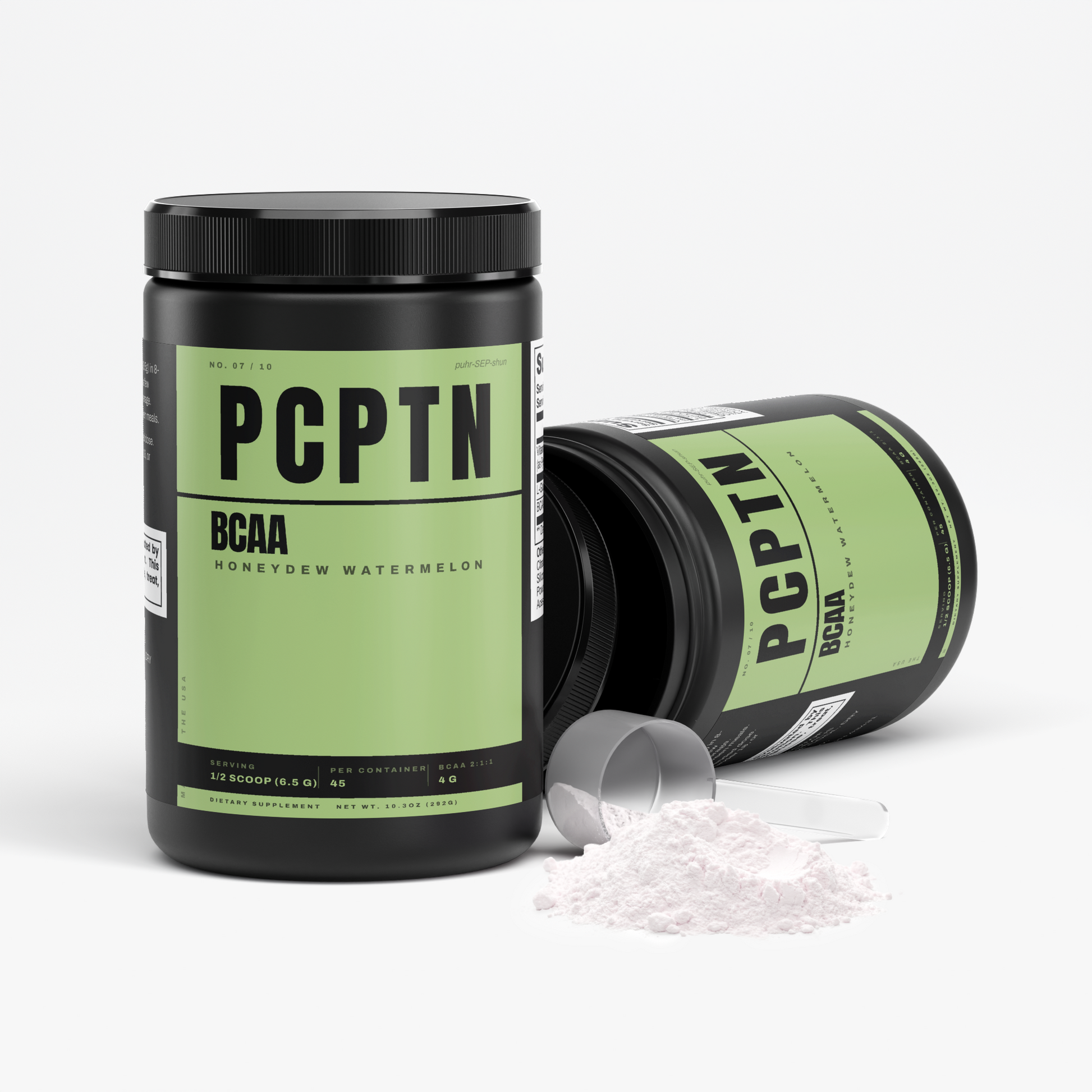 BCAA Post Workout Powder (Honeydew/Watermelon)