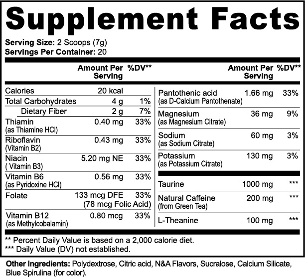 Pulse Energy (Cotton Candy)