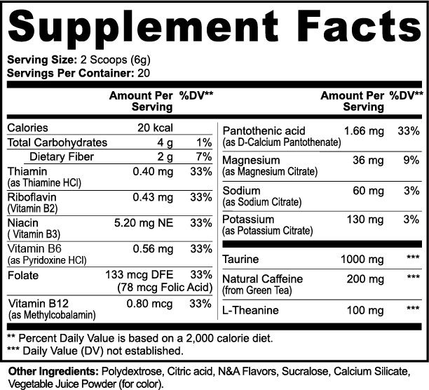 Pulse Energy (YUZU Sour Citrus Flavor)