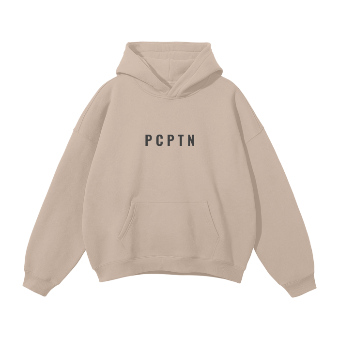 Skull Fleece Oversized Hoodie