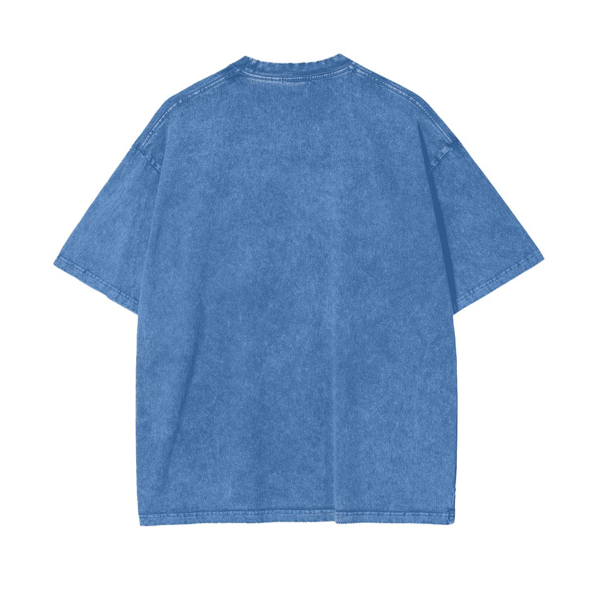 Acid Wash Oversize T-Shirt - Outline Logo