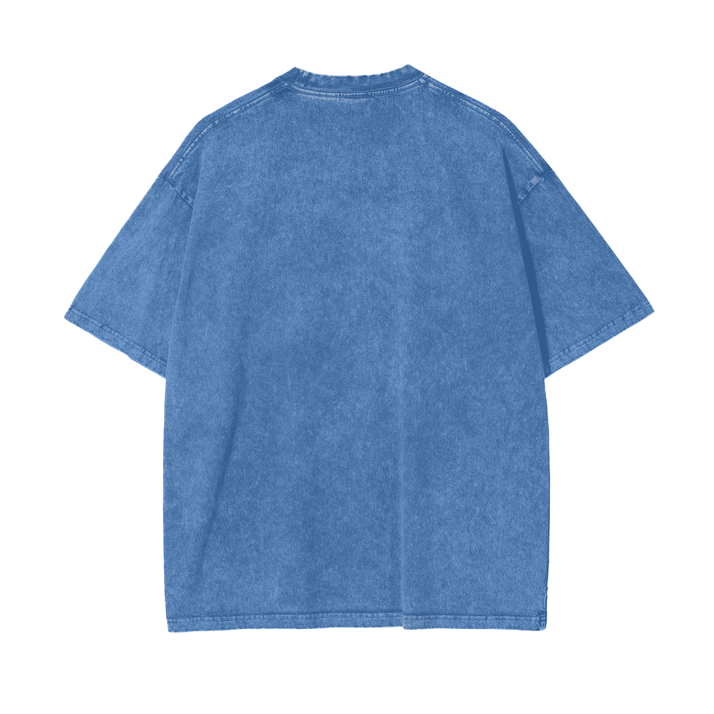 Acid Wash Oversize T-Shirt - Outline Logo