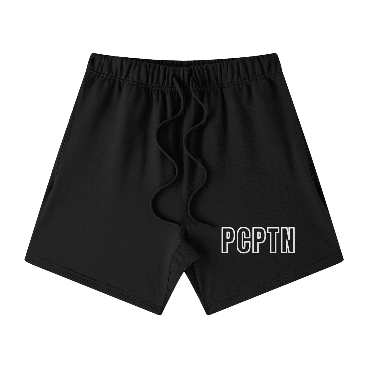 Streetwear Unisex Heavyweight Earth Tone Loose Fit FOG 100% Cotton Shorts