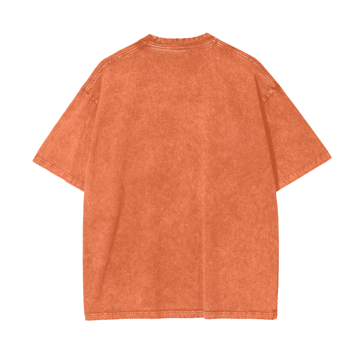 Acid Wash Oversize T-Shirt - Outline Logo