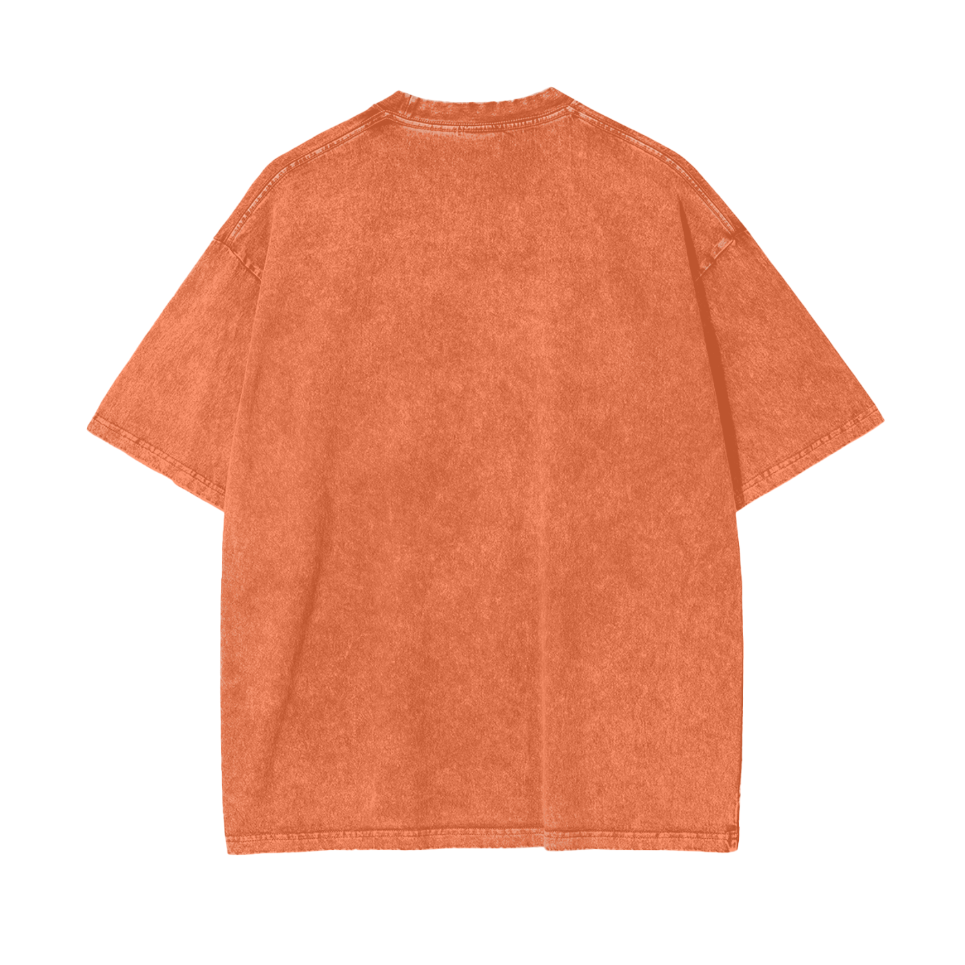 Acid Wash Oversize T-Shirt - Outline Logo