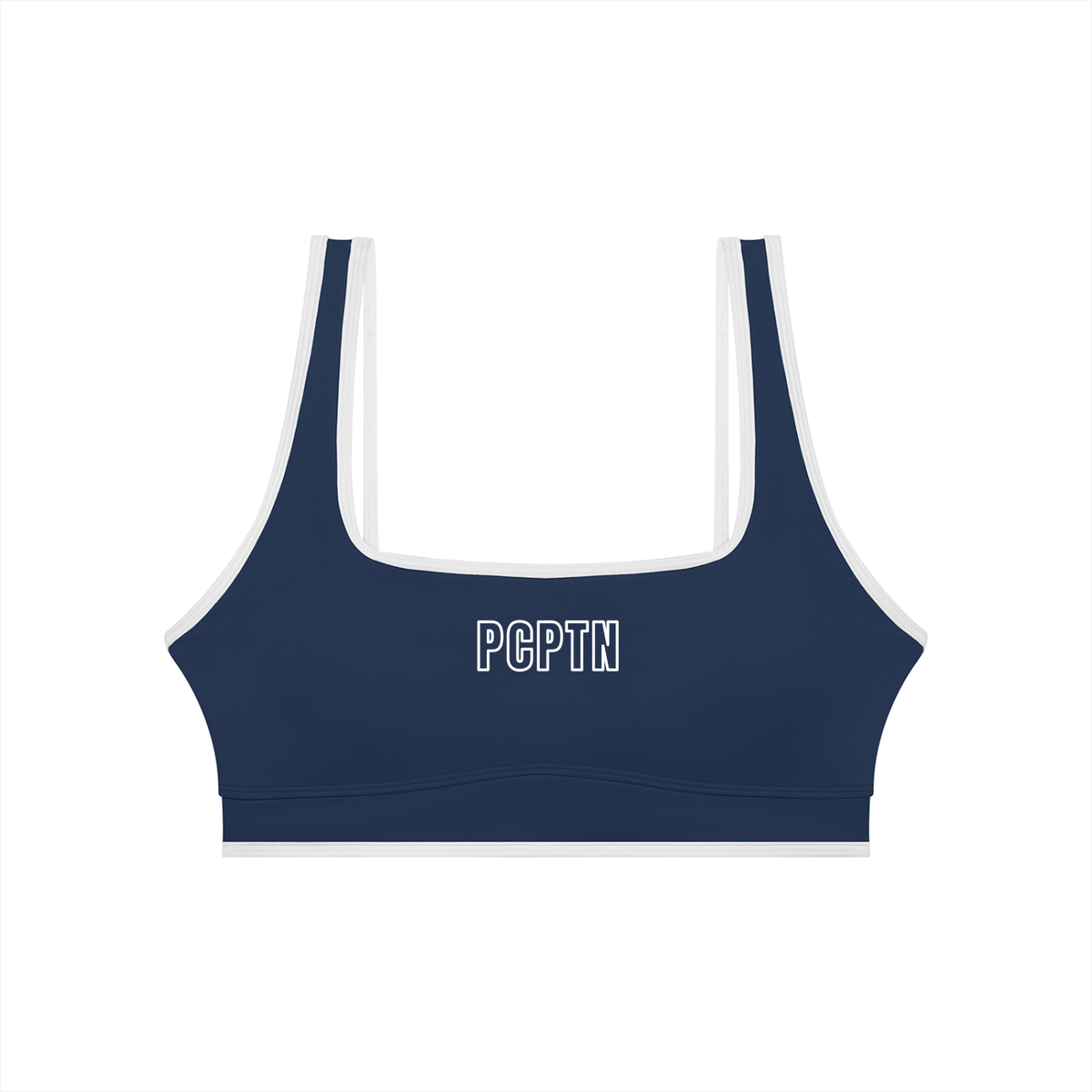Women's Color Block Yoga Sports Bra
