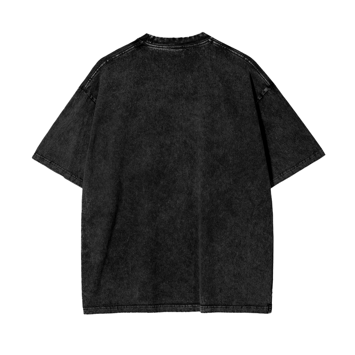 Acid Wash Oversize T-Shirt (Plain Logo)