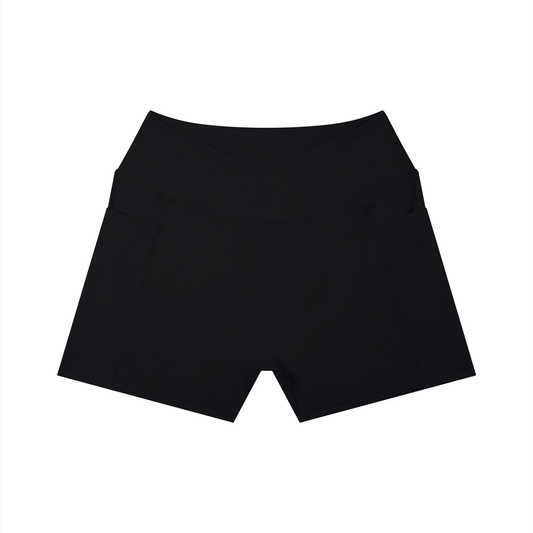 Women’s High Rise Pocket Yoga Shorts