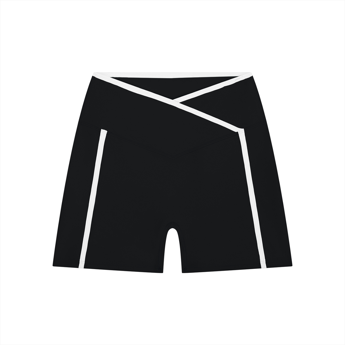 Women’s High Rise Color Block Yoga Shorts