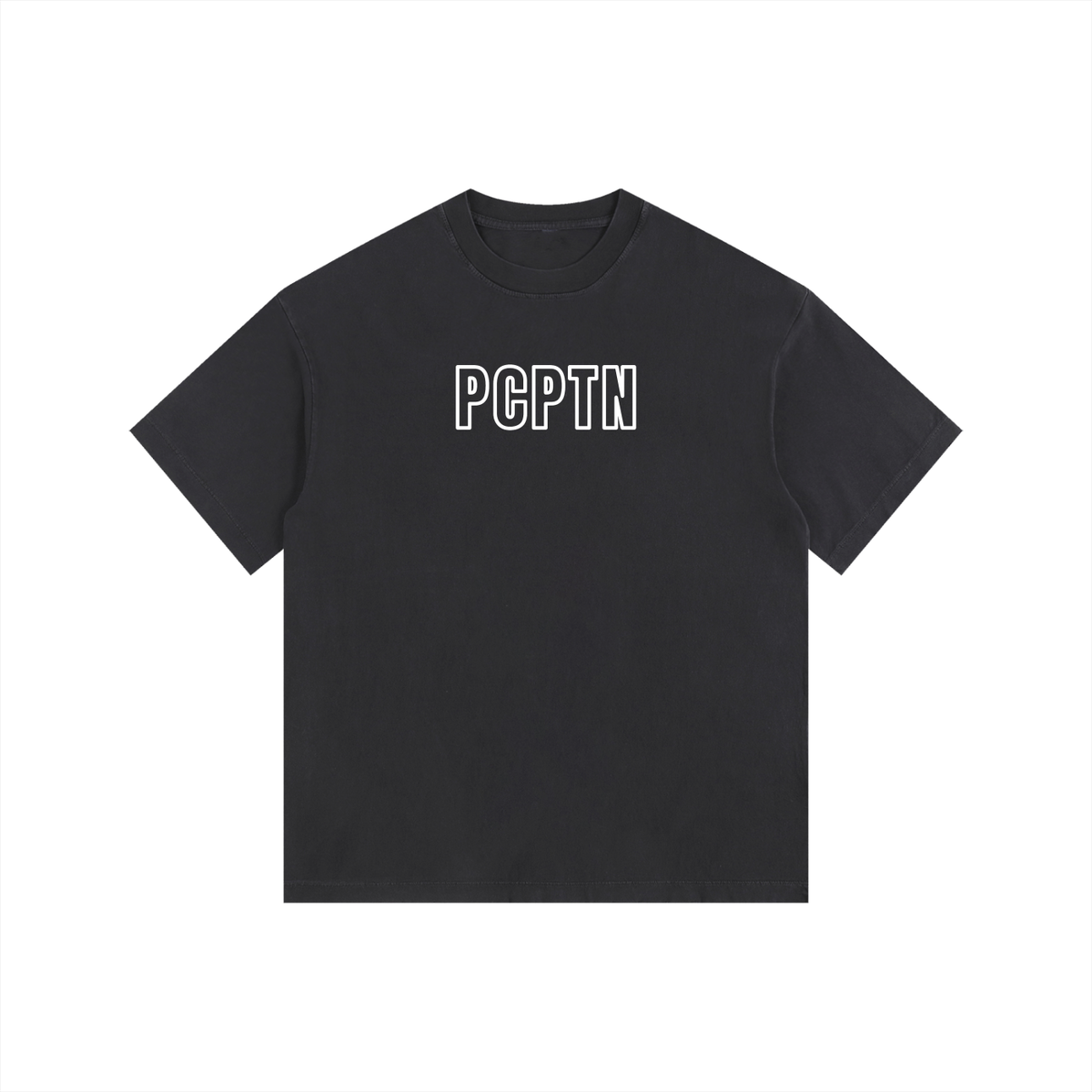 Vintage Washed Oversized Cotton T-Shirt