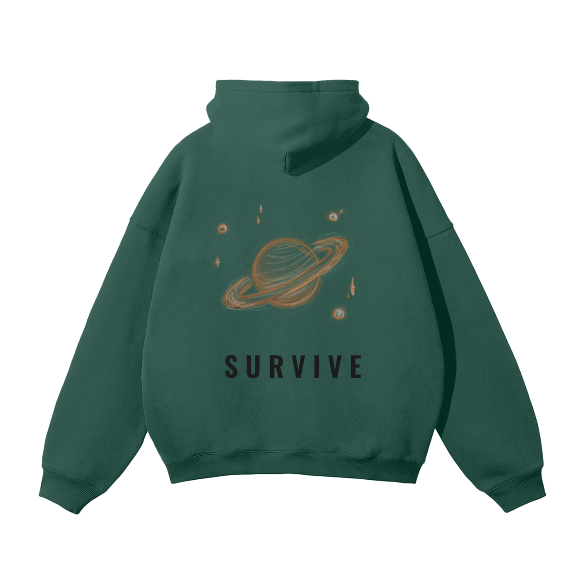 Saturn Fleece Oversized Hoodie