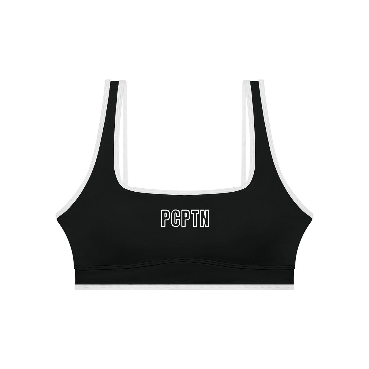 Women's Color Block Yoga Sports Bra