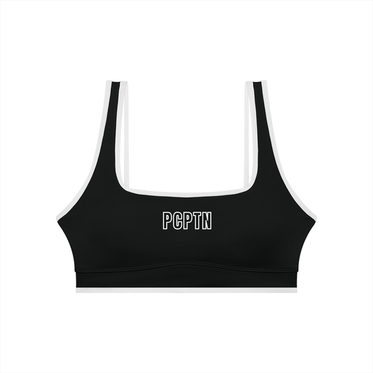 Women's Color Block Yoga Sports Bra