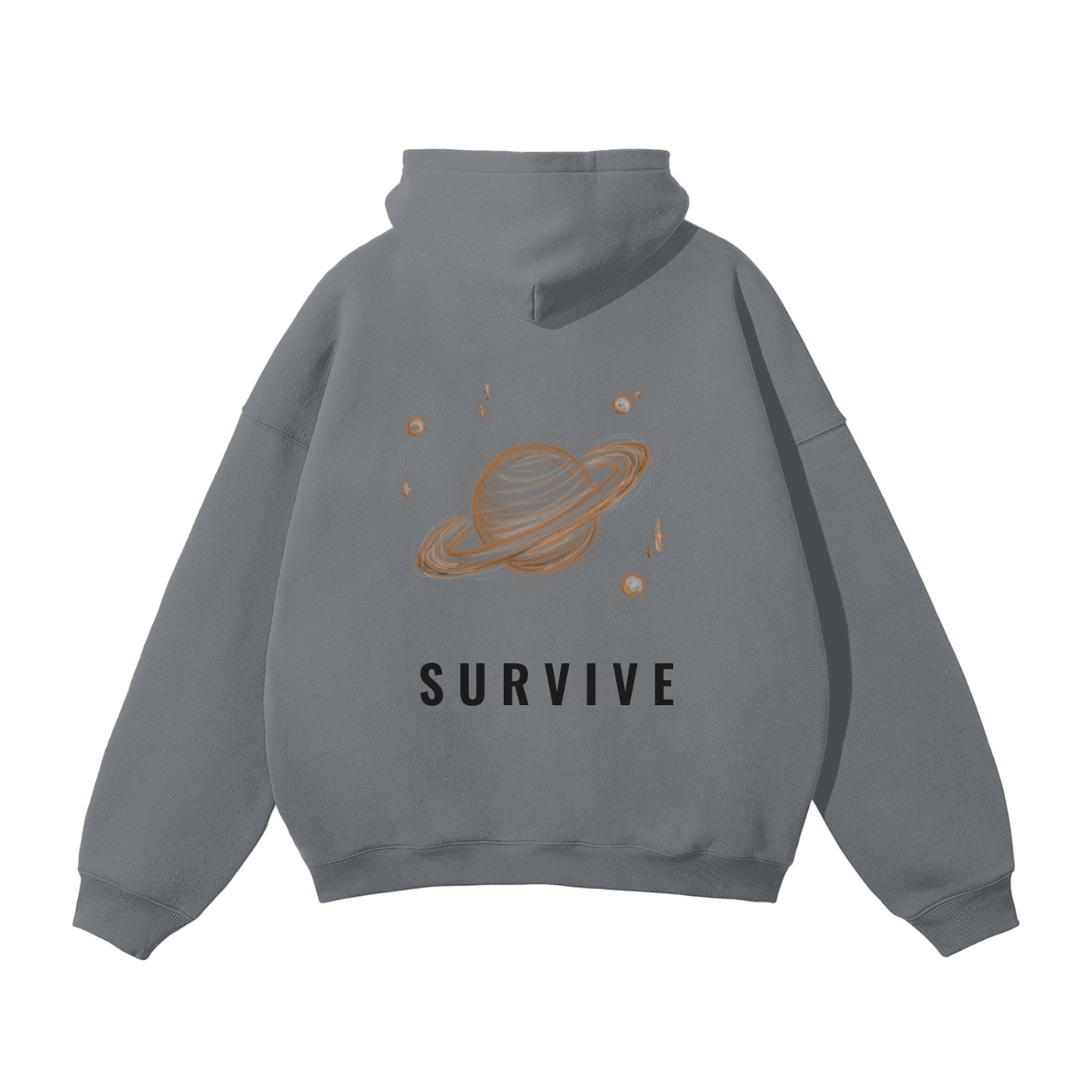 Saturn Fleece Oversized Hoodie