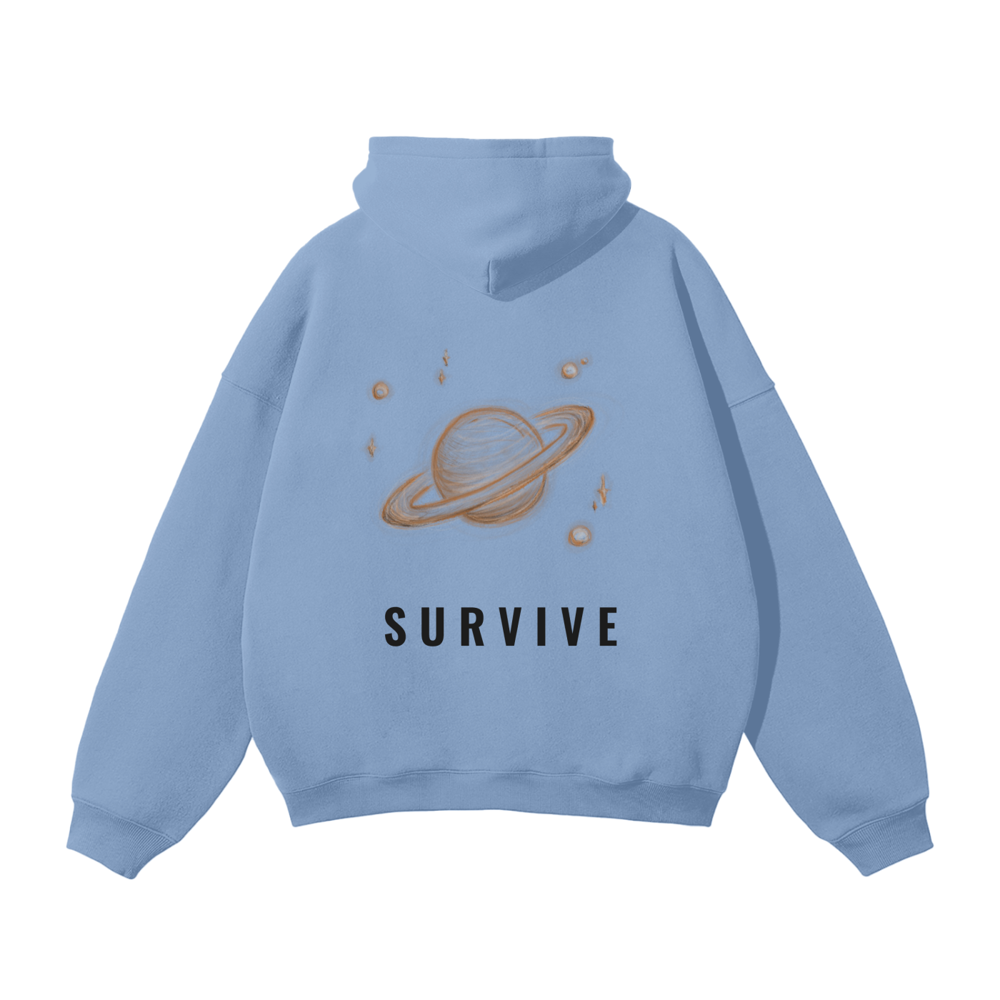 Saturn Fleece Oversized Hoodie