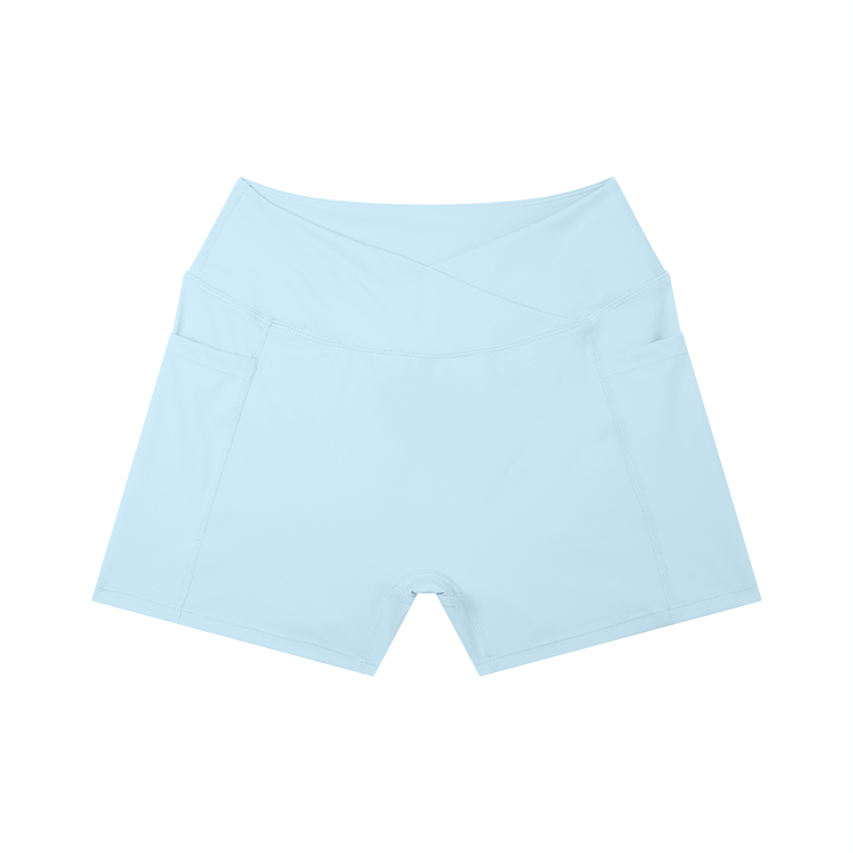 Women’s High Rise Pocket Yoga Shorts