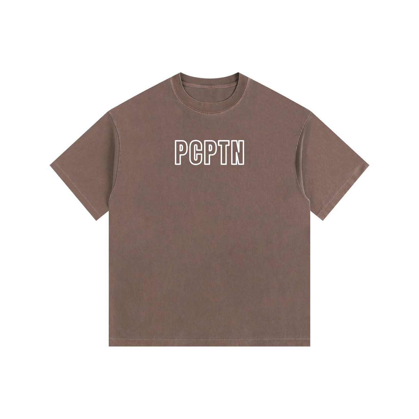 Vintage Washed Oversized Cotton T-Shirt