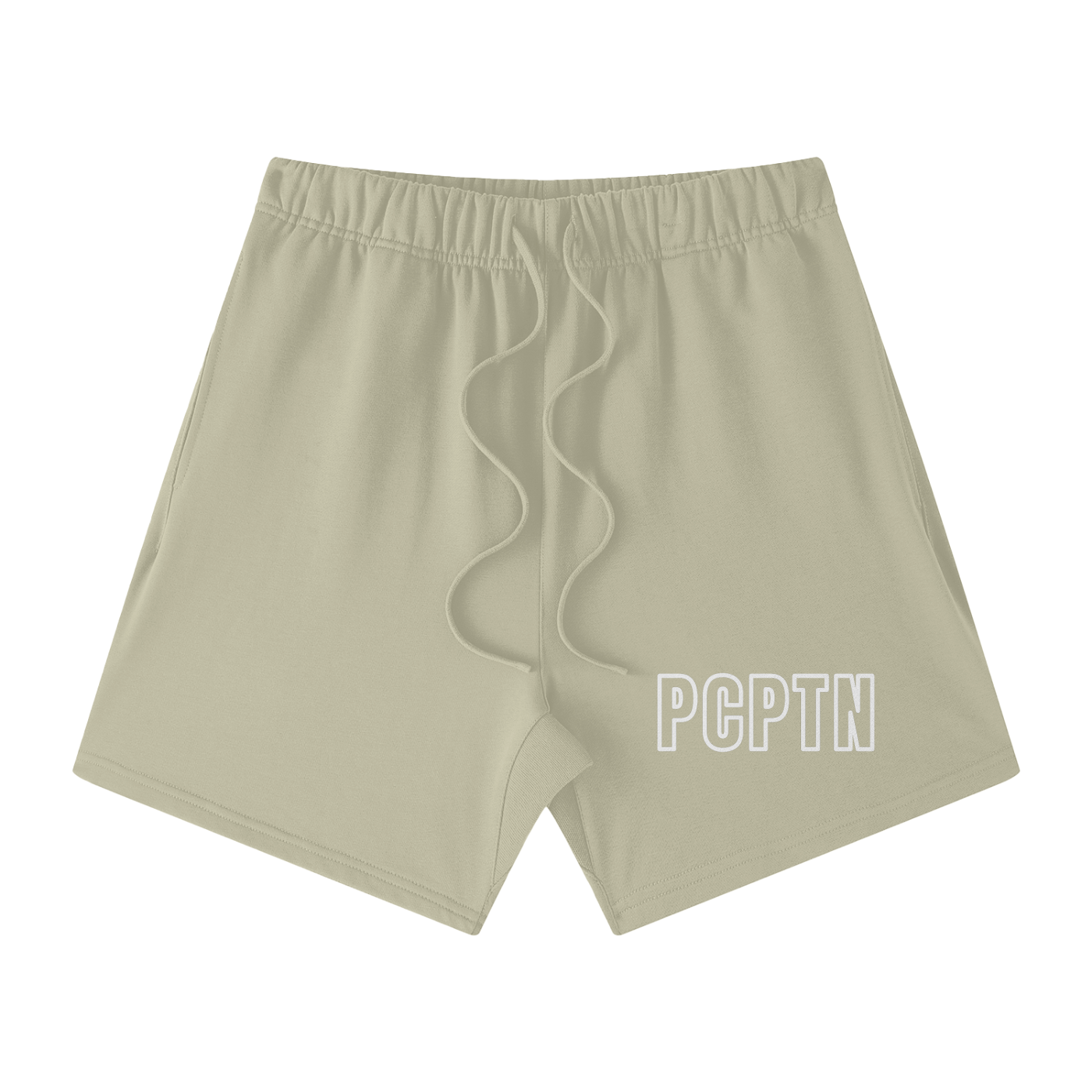 Streetwear Unisex Heavyweight Earth Tone Loose Fit FOG 100% Cotton Shorts