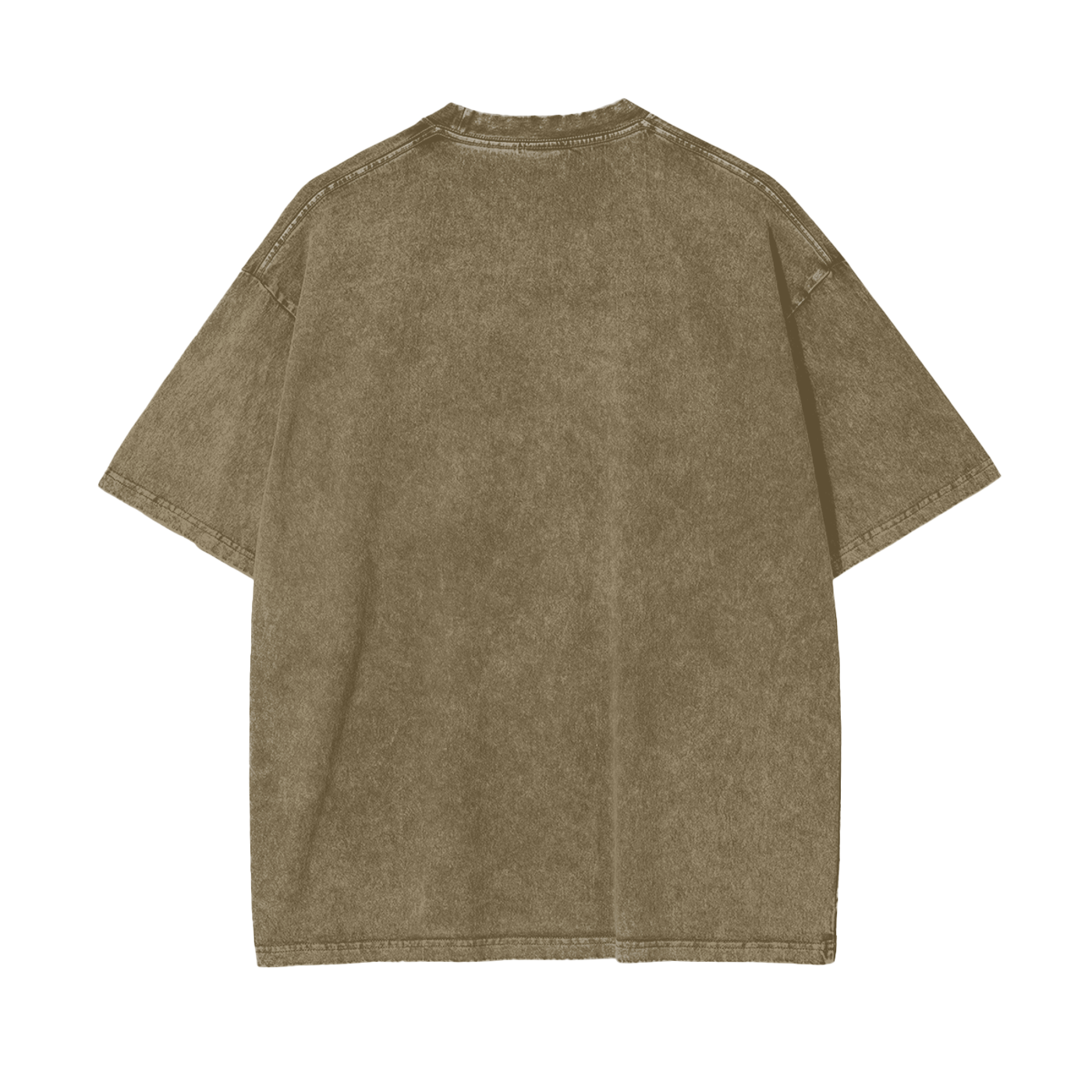 Acid Wash Oversize T-Shirt - Outline Logo