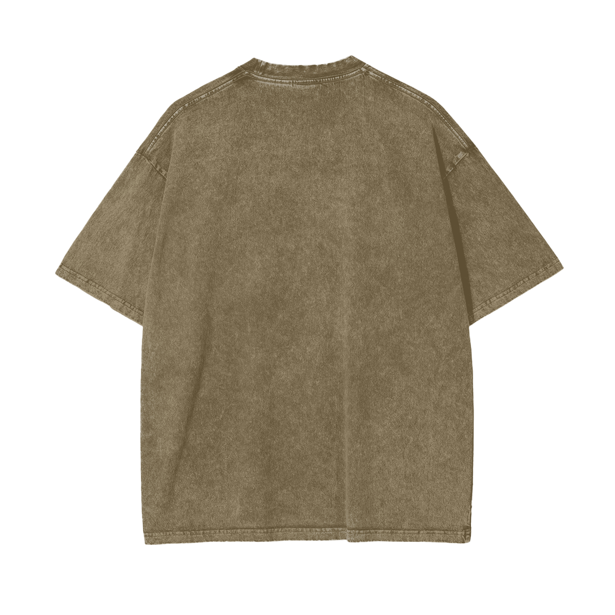 Acid Wash Oversize T-Shirt - Outline Logo
