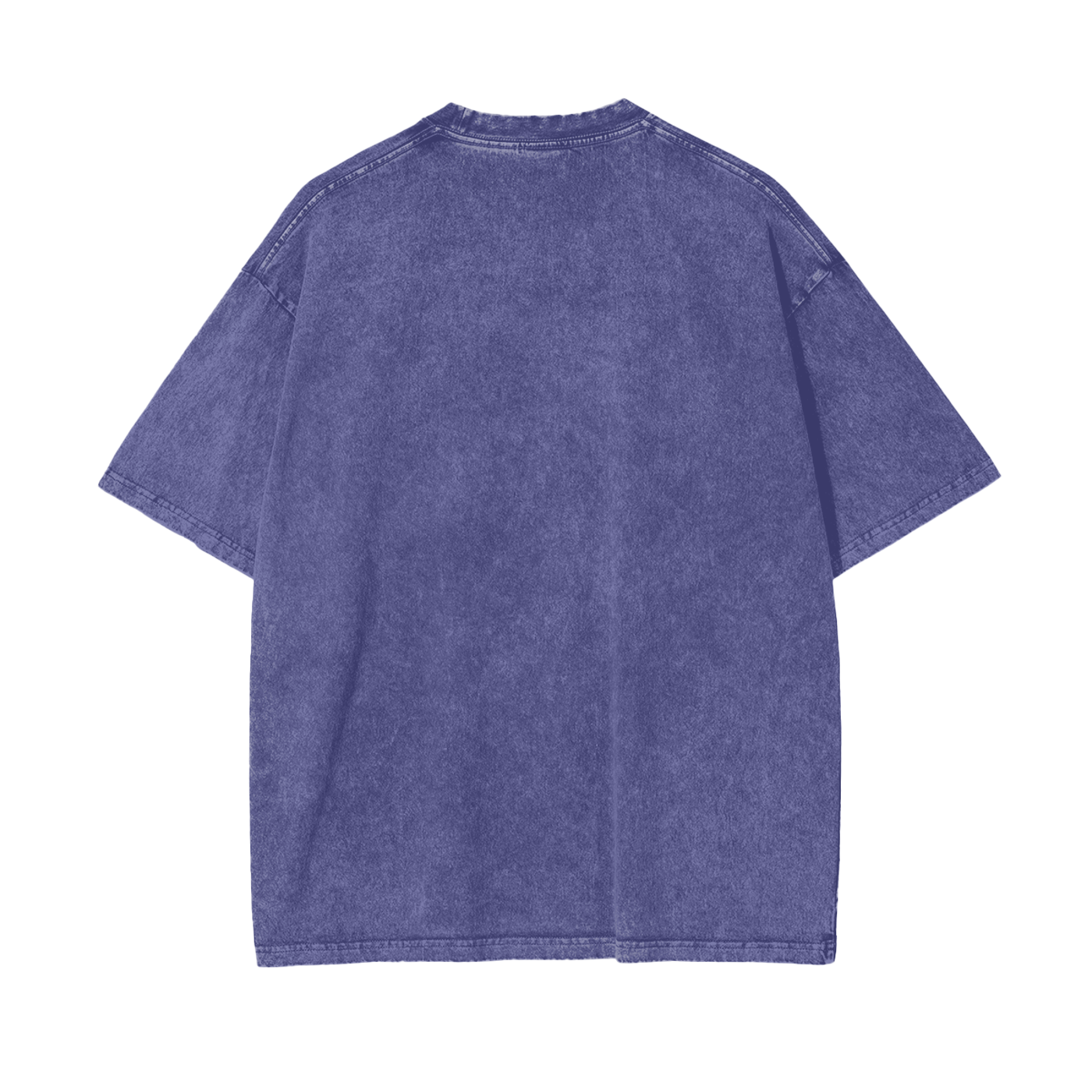 Acid Wash Oversize T-Shirt - Outline Logo