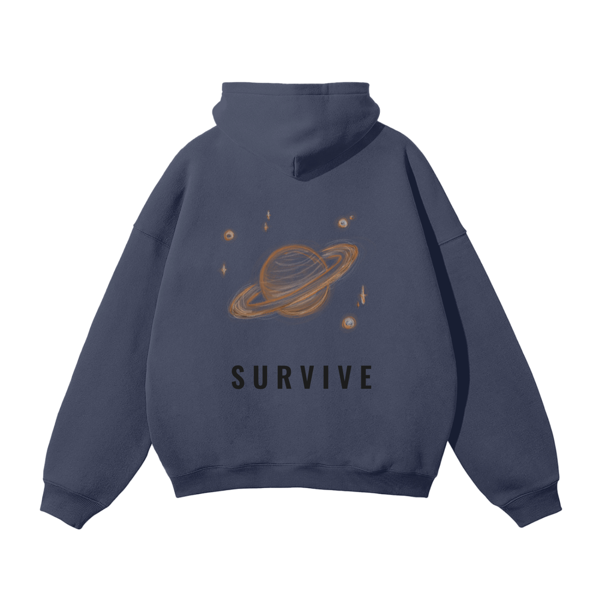 Saturn Fleece Oversized Hoodie