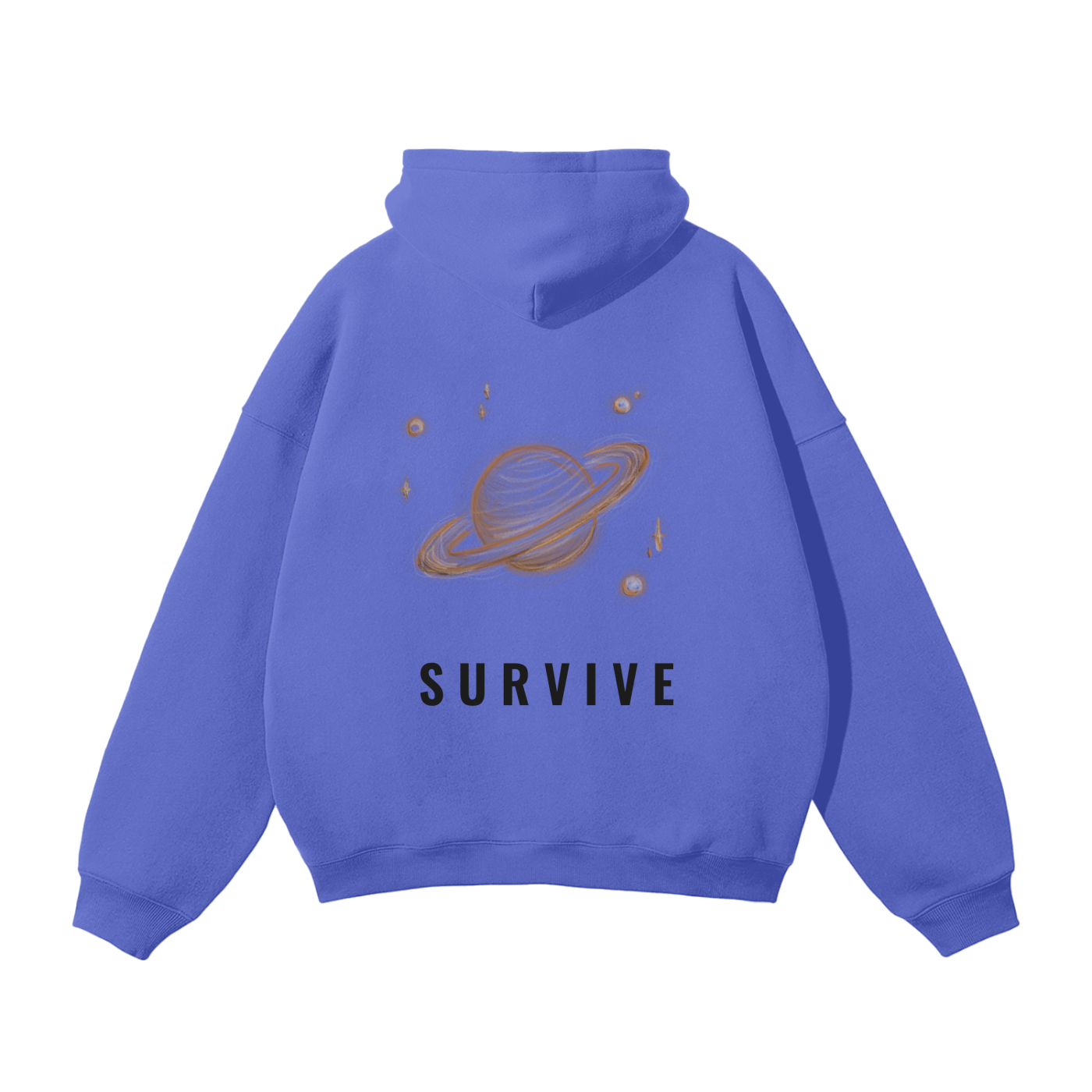 Saturn Fleece Oversized Hoodie