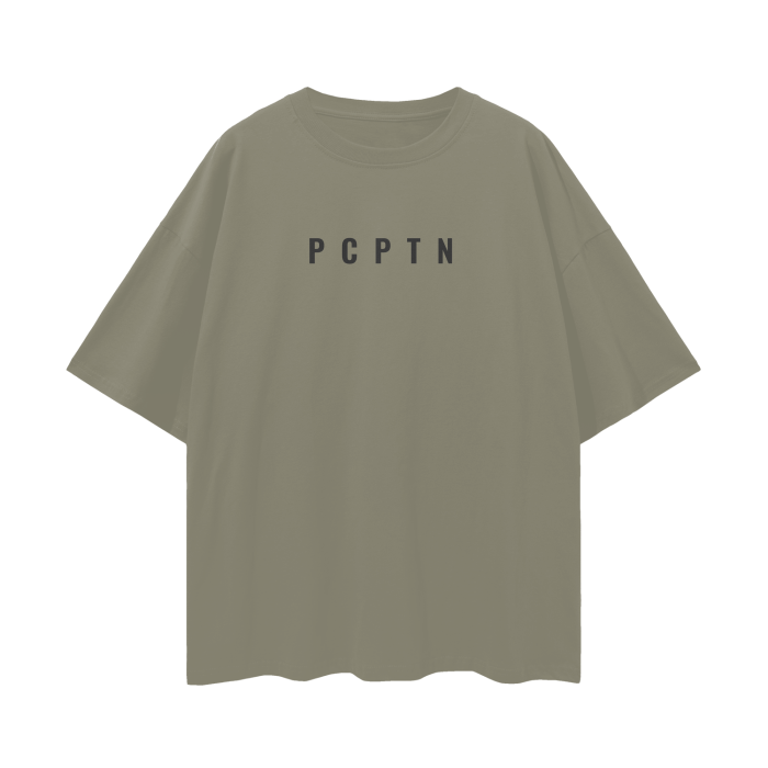 Plain logo Oversize T-Shirt