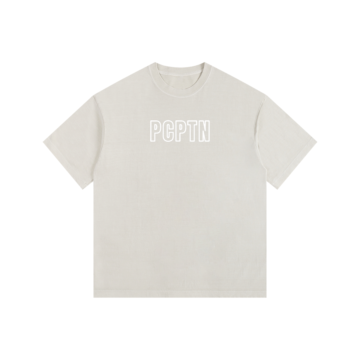 Vintage Washed Oversized Cotton T-Shirt