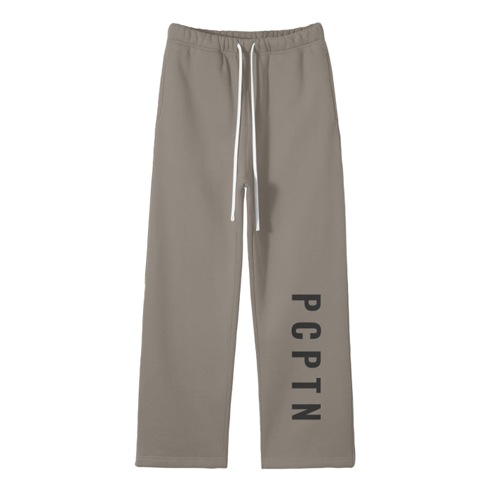 Fleece Straight Leg Pants