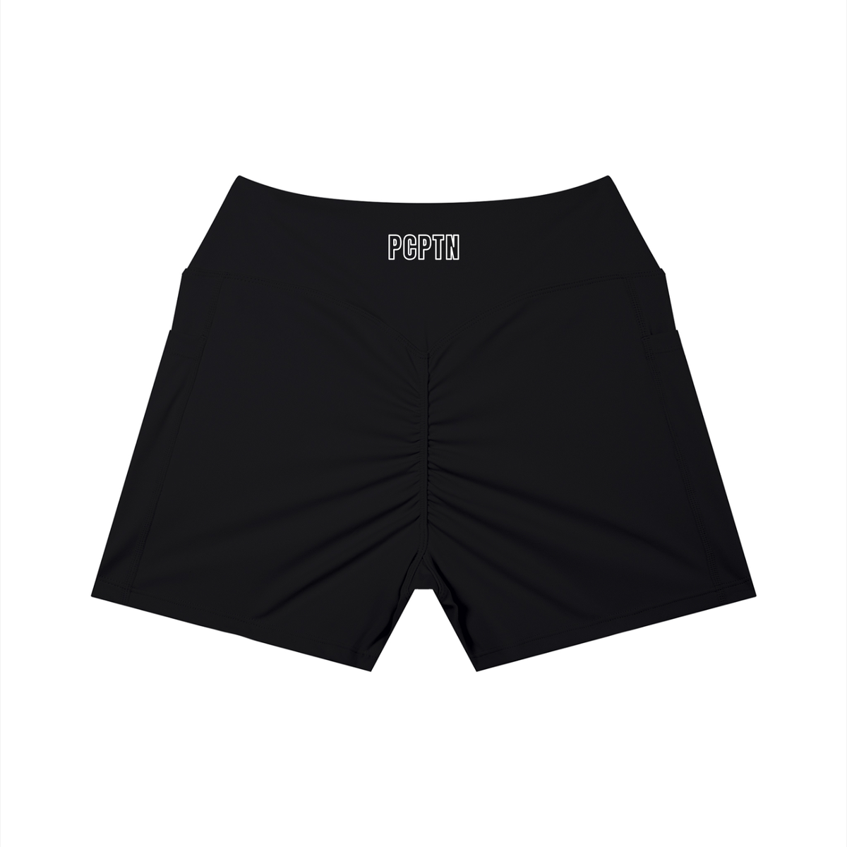 Women’s High Rise Pocket Yoga Shorts