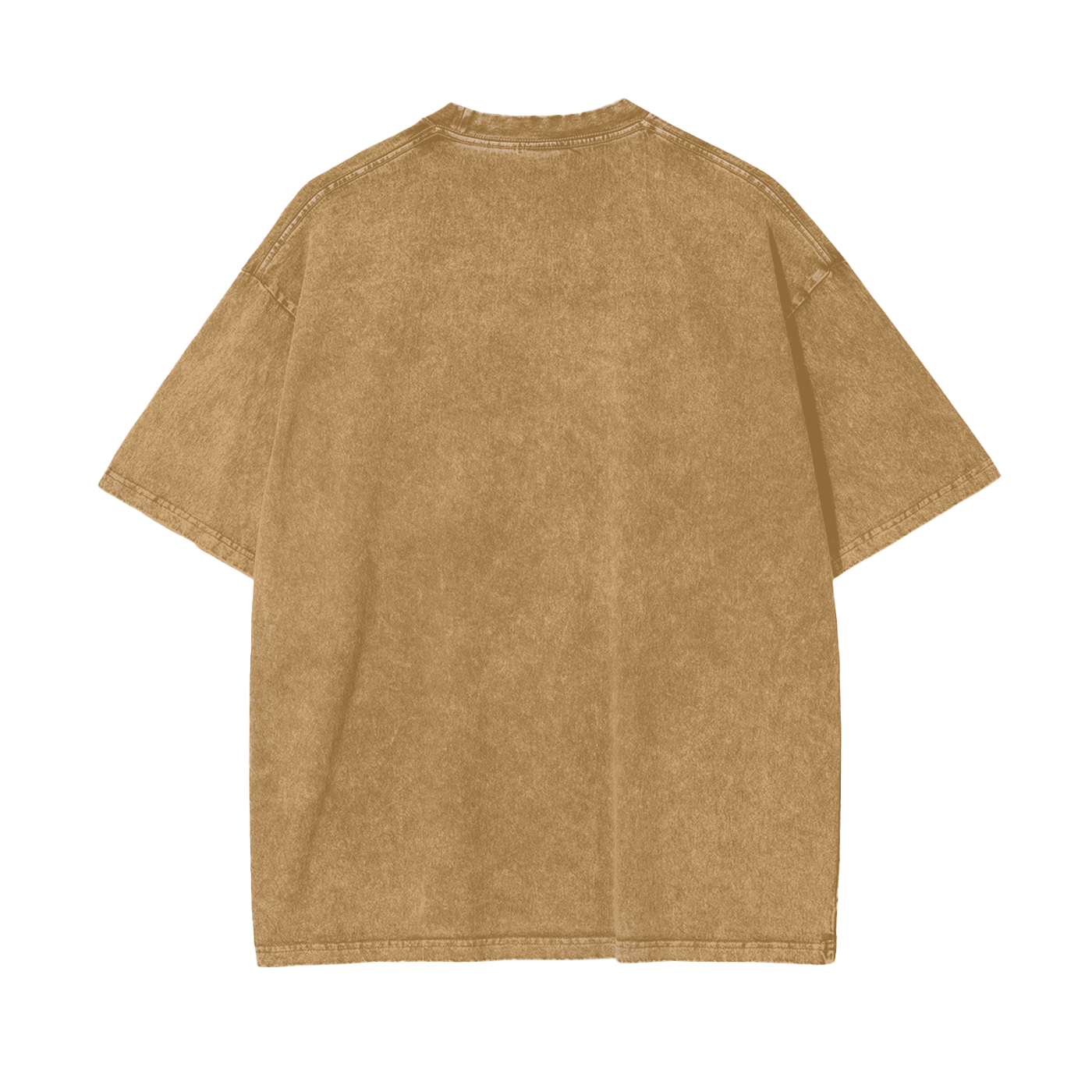 Acid Wash Oversize T-Shirt - Outline Logo