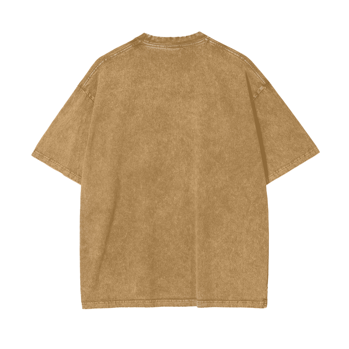 Acid Wash Oversize T-Shirt - Outline Logo