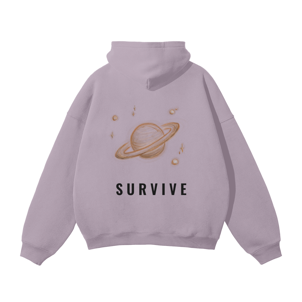 Saturn Fleece Oversized Hoodie