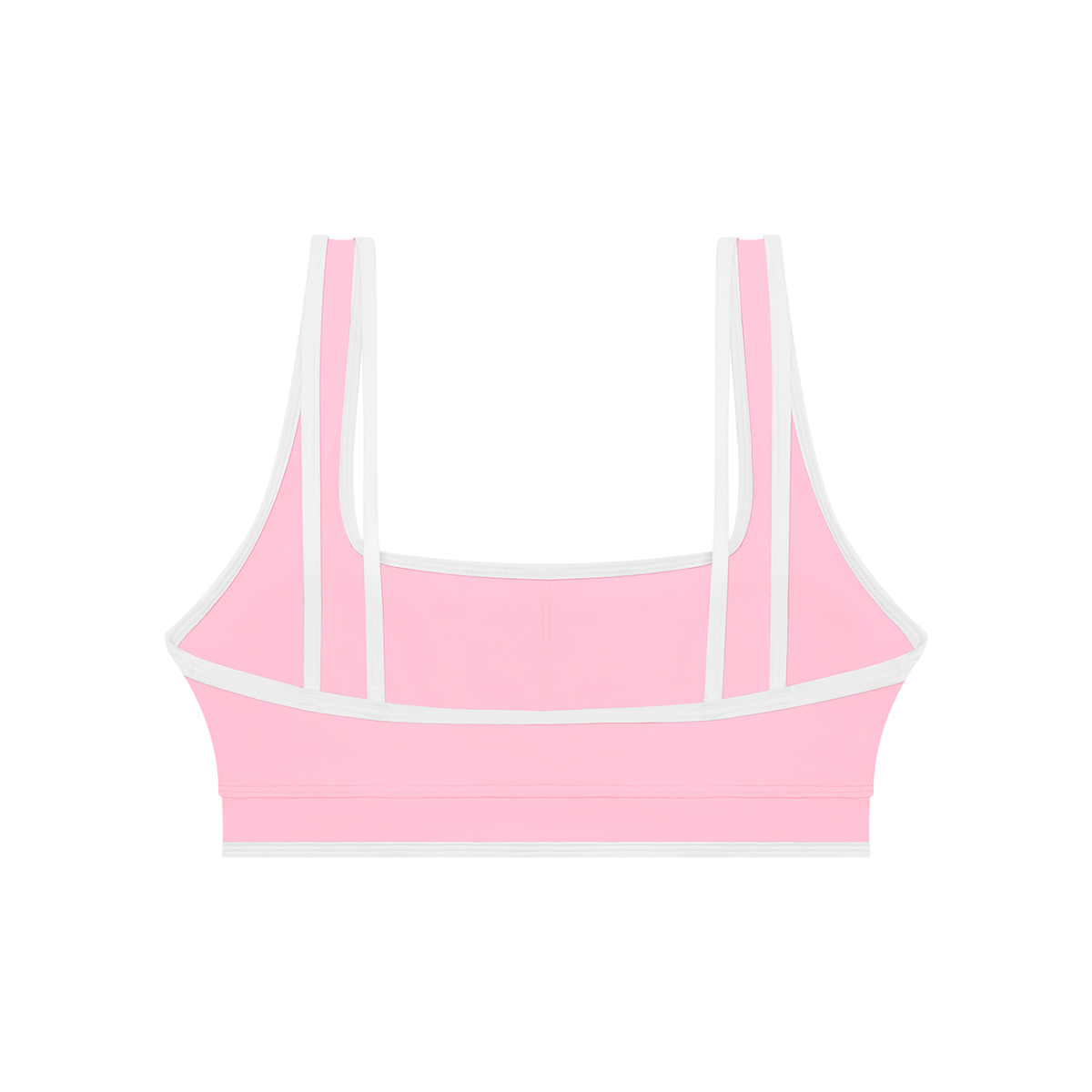 Women's Color Block Yoga Sports Bra