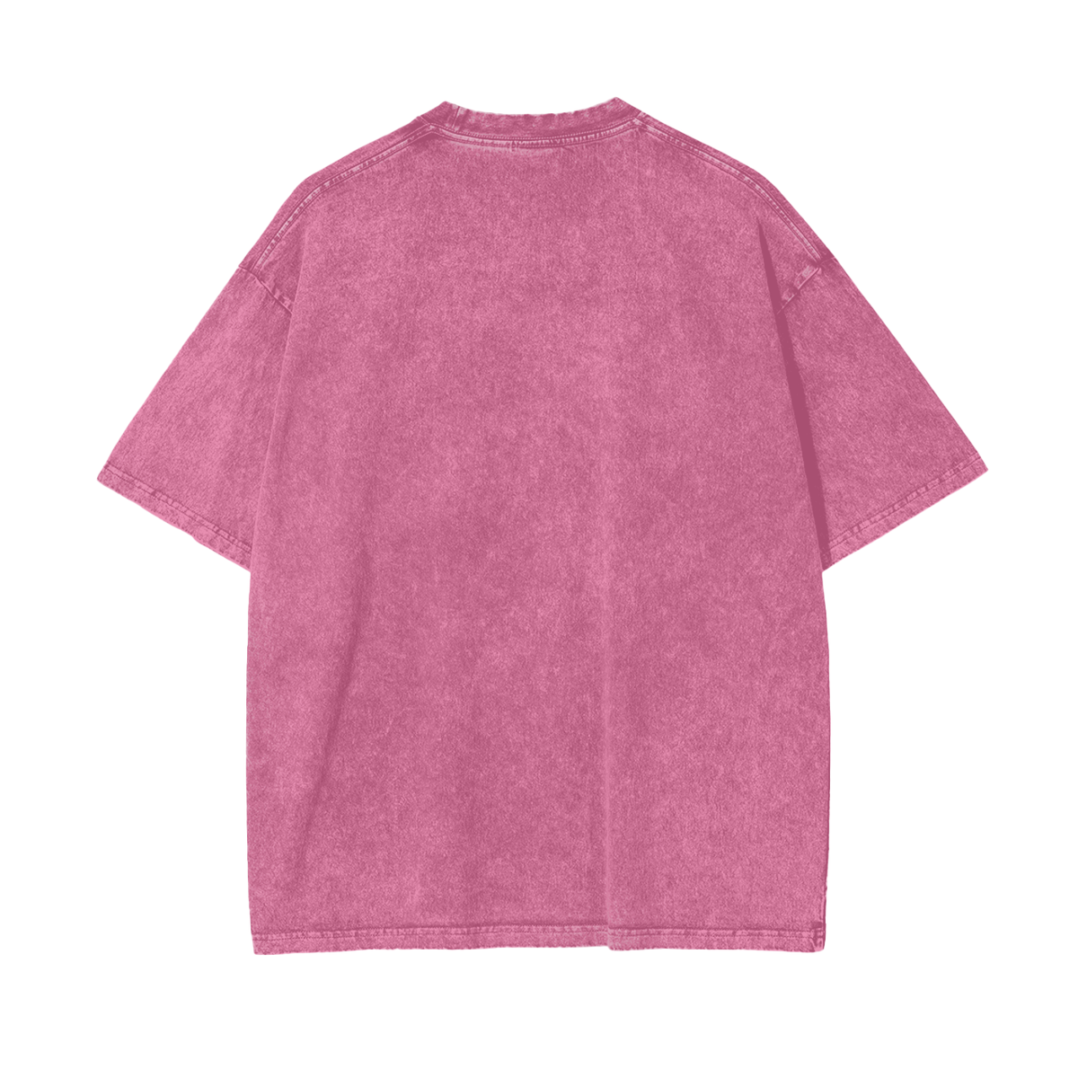 Acid Wash Oversize T-Shirt - Outline Logo